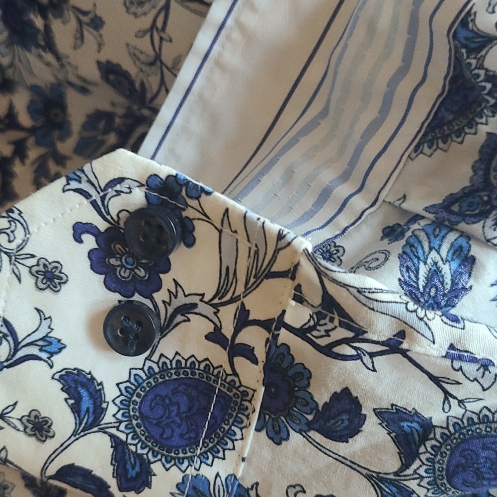 Paisley Mens dress shirt - Picture 8 of 8